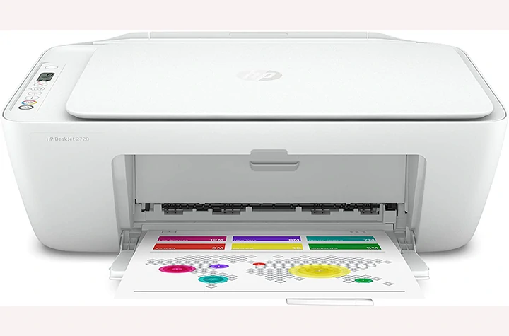 Impresoras HP Deskjet 2720 – Impresoras de tinta de inyección de doble capa