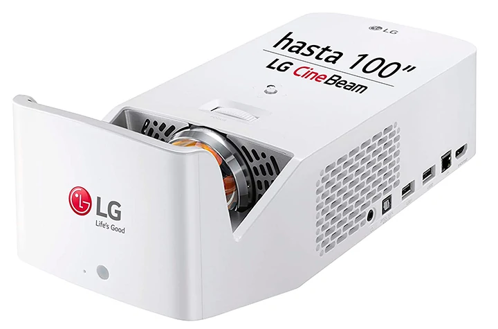 LG CineBeam HF65LSR, Mejor proyector de tiro ultracorto del 2022