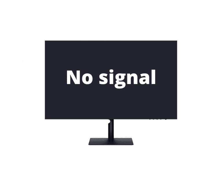 ¿El monitor dice que no hay señal? Posibles problemas